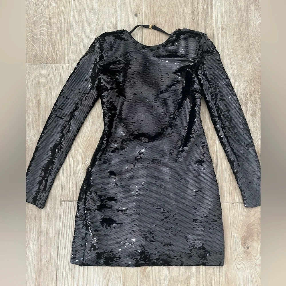 FRAME Sequin Mini Dress